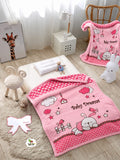 Imported Cloudy Baby Blanket with Embossed Design – 40×60 Inches