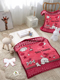 Imported Cloudy Baby Blanket with Embossed Design – 40×60 Inches