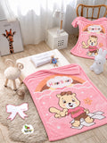 Imported Cloudy Baby Blanket with Embossed Design – 40×60 Inches