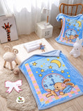 Imported Cloudy Baby Blanket with Embossed Design – 40×60 Inches