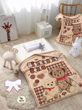 Imported Cloudy Baby Blanket with Embossed Design – 40×60 Inches