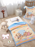 Imported Cloudy Baby Blanket with Embossed Design – 40×60 Inches
