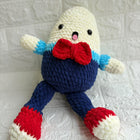Crochet Handmade Humpty Dumpty soft toy