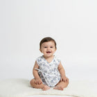 TINY TIGGY  Printed 100% Cambric Cotton Baby Jhabla with 2 Nappies