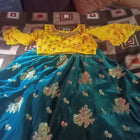 crop top and skirt set, girls party wear dress, stylish skirt and top for kids, baby girl outfit set