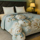 7D Premium FairyTales  Bedsheet for kids
