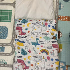 HAUS & KINDER 3 in 1  Baby Sleeping Bag and Carry Nest