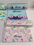 Personalized Drawing Set