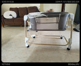 STAR AND DAISY Deluxe 4-in-1 Electric Baby Swing Cradle