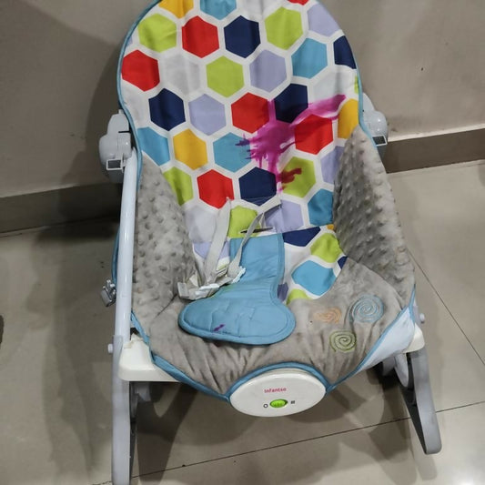 Rock, Relax, and Play – Infantso Baby Rocker for Happy Little Moments!