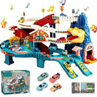 Excite your little ones with the Dinosaur Adventure Toy Car Racer Ramp – a thrilling playset featuring dinosaur.