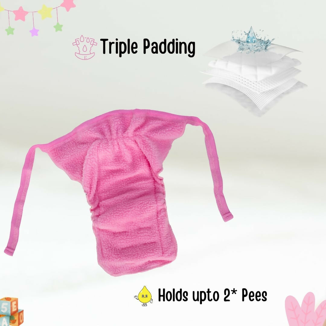 ADORE Insta Dry Baby Cloth Tie Knot Langot - PyaraBaby