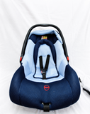 Mee Mee Infant Car Seat Carrier Carry Cot Rocker With Mosquito Net