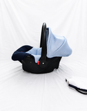Mee Mee Infant Car Seat Carrier Carry Cot Rocker With Mosquito Net