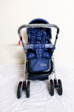 Babyhug Reversible Handle Baby Stroller Pram w/ Mosquito Net B107