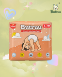 BUTRUU Baby Diapers Pack of 10 - Large (L10) Size