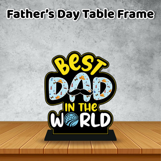 FATHER’S DAY OFFER – Customized Table Top