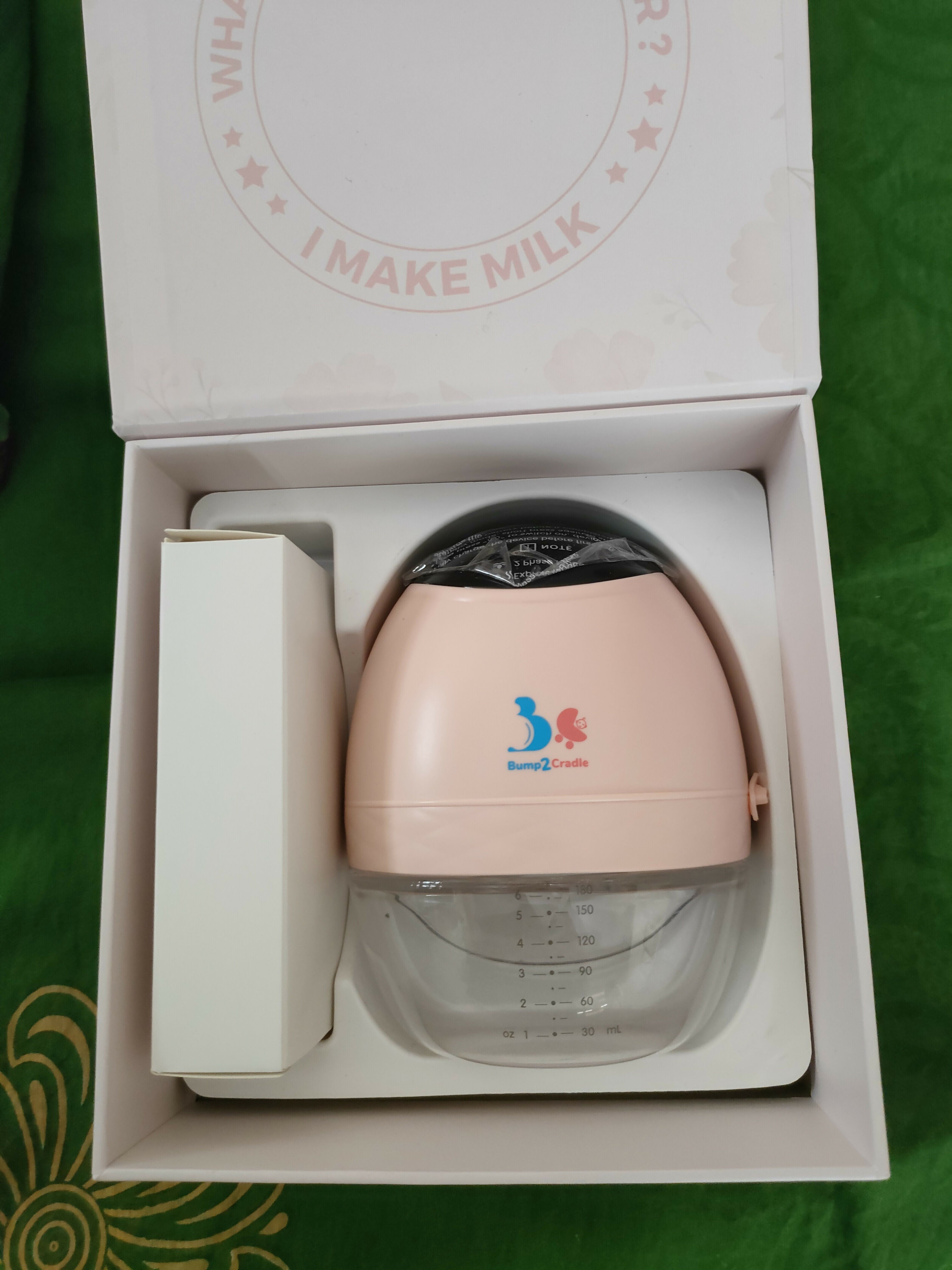 BUMP2CRADLE, Pump N go, Hand free electrical breast pump - PyaraBaby