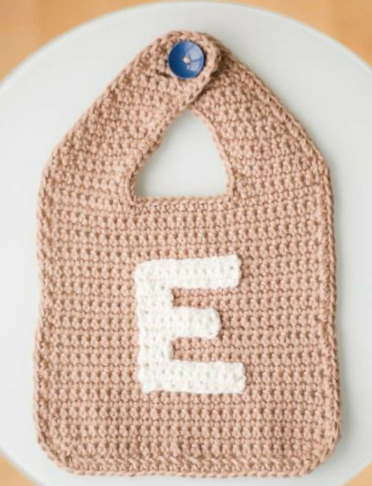 Handmade Crochet Baby Bib – Soft, Reusable & Perfect for Mealtime
