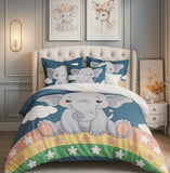 KNIT STORY  7D Bedsheet