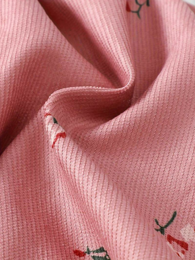 Pink and White Frock/Dress for Baby Girl