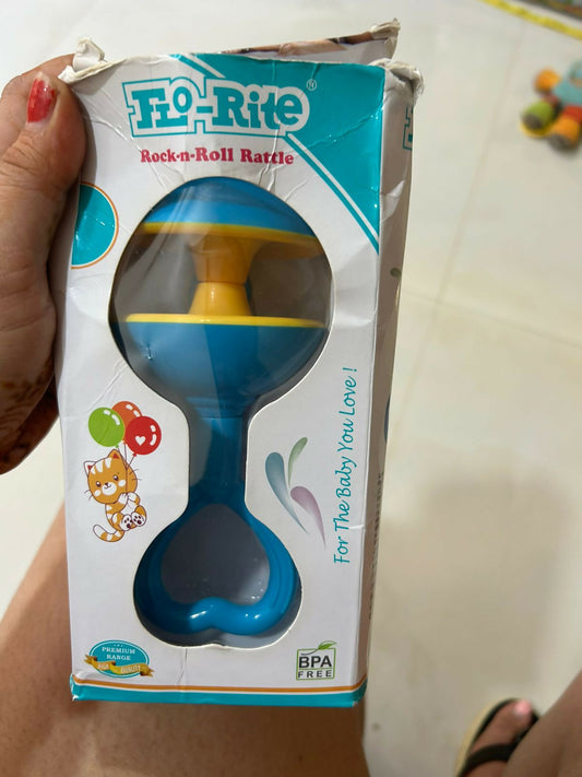 Rock-n-Roll Rattle for Baby