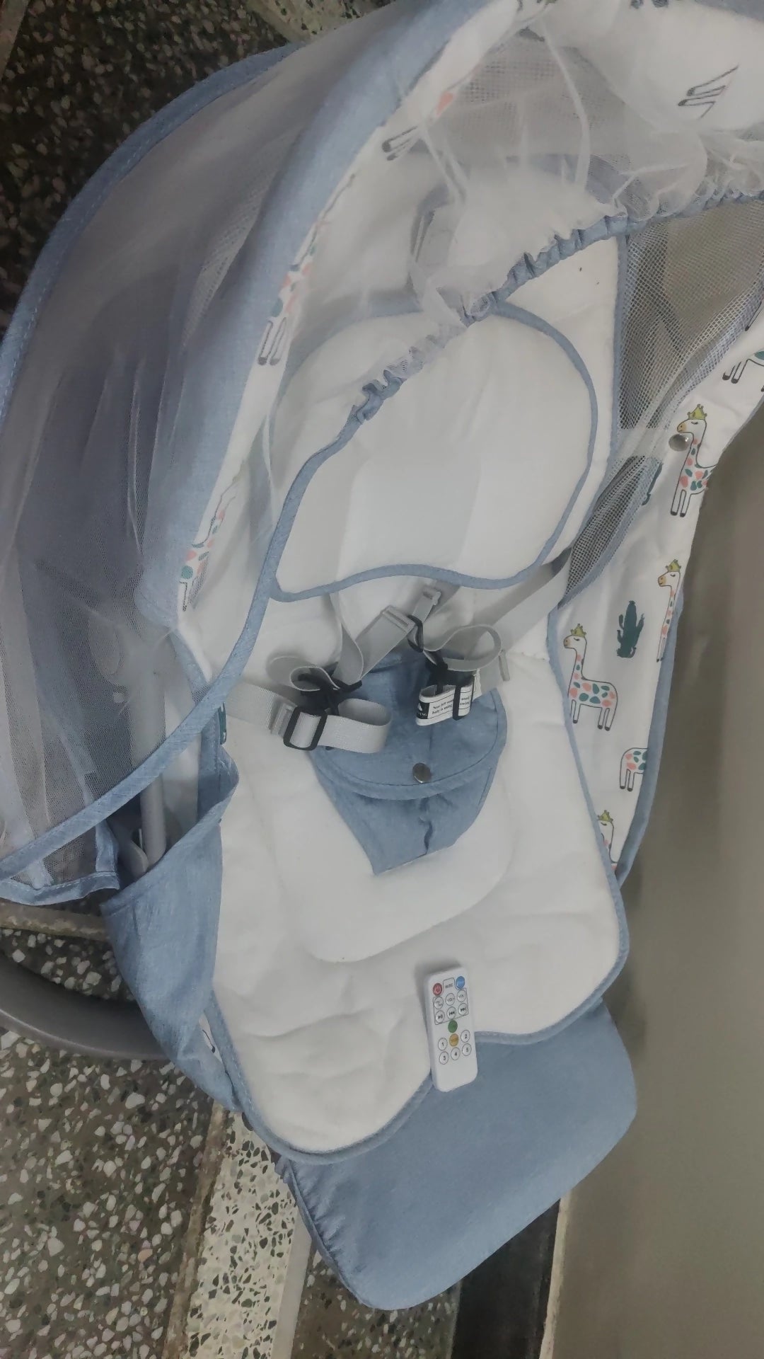 SOFTIES Automatic/Electric Cradle/ Baby Swing  For 0-2 years Baby