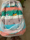 BABYHUG Bedding Set with Mosquito Net and Pillow