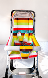 R FOR RABBIT Lollipop  Foldable Baby Stroller Reclining Travel Pram Compact