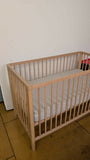 MOTHERCARE Balham Cot/Crib Bed Including Mattress