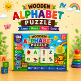 Wooden Alphabet Puzzle