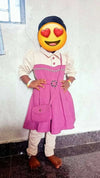 Cotton Frock / Dress with Puff Sleeves – Comfortable & Stylish