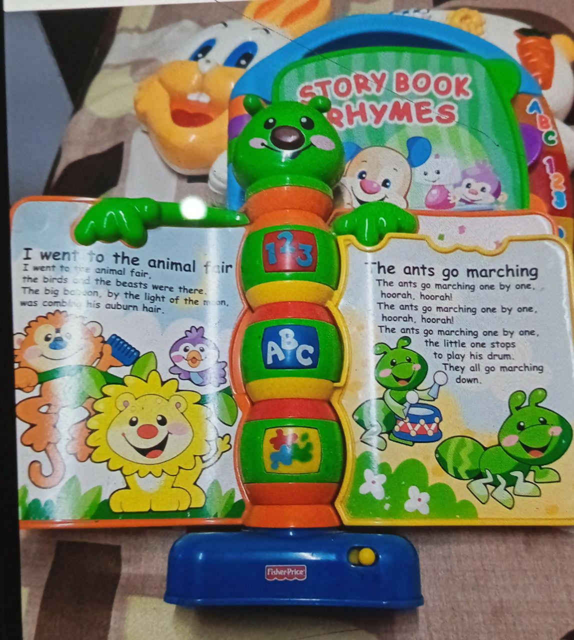 Buy Caterpillar Rhyme Book – Fun & Colorful Nursery Rhymes for Toddlers and Early Learners

