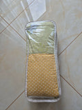 BONFINO Side Bumper /Crib Bumper