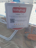 Rock Your Baby to Sweet Dreams – BABYHUG Manual Cradle for Cozy Naps!