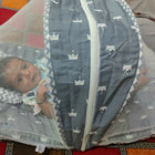 FARETO 5 Piece Bedding Set – Soft, Cozy & Perfect for Newborn Comfort