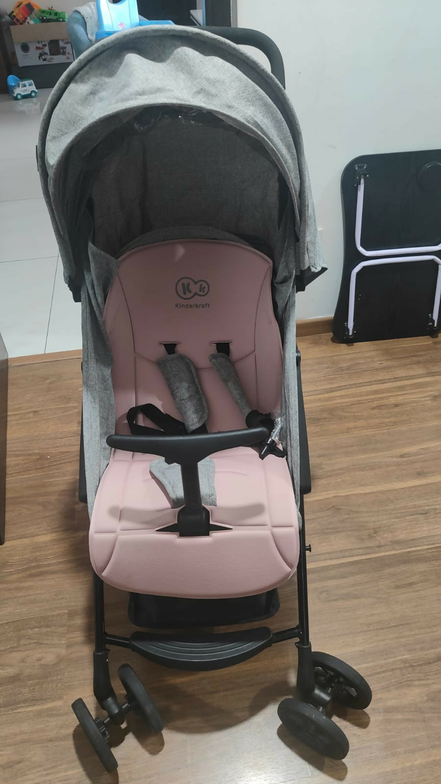 KINDERKRAFT Baby Stroller (With Winter & Rain Cover)