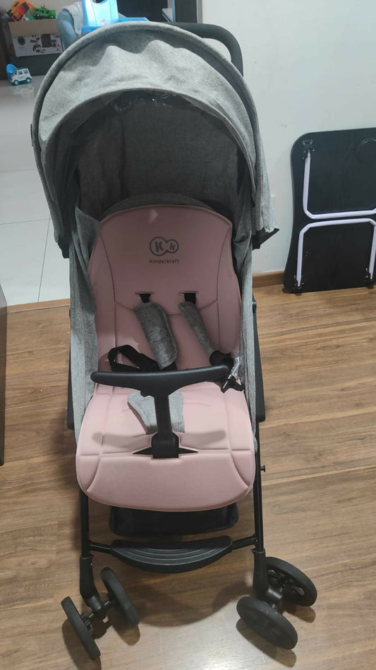 KINDERKRAFT Baby Stroller (With Winter & Rain Cover)