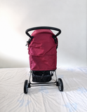 Sweet Cherry SCR6 S301 Baby Stroller Pram Reversible Recline Canopy 3 Wheel B154