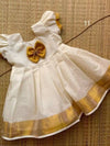 Kerela Style Frock/Dress for Kids
