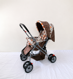 Babyhug Baby Stroller Reclining Foldable Pram Newborn To Toddler