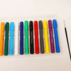 These crayons feature a twistable mechanism that eliminates the need for sharpening. By twisting the bottom of the crayon, you can expose more crayon lead, making it convenient and mess-free.