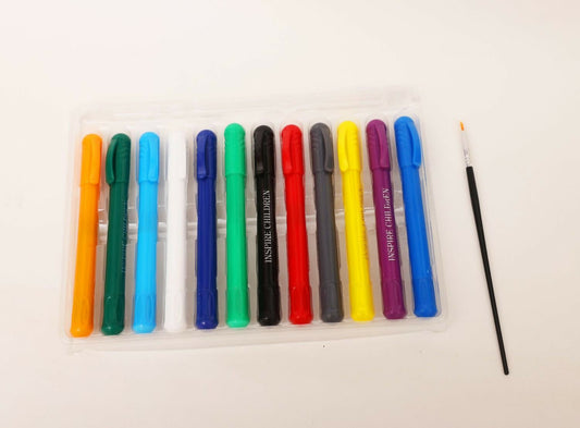 These crayons feature a twistable mechanism that eliminates the need for sharpening. By twisting the bottom of the crayon, you can expose more crayon lead, making it convenient and mess-free.