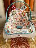 Buy FISHER PRICE Rocker/Bouncer for Baby – 2-in-1 Soothing Seat with Toys & Vibration for Newborns and Toddlers

