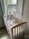 JUST BORN Crib/Cot  for Babies,Dimensions:60*120*8 cm