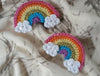 RAINBOW Hair Clip