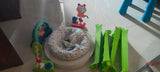 Fisher-Price 3-in-1 activity center – fun, developmental toy that grows with your baby from sitting to standing play.