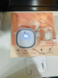 Efficient and comfortable R FOR RABBIT First Feed Nova Electric Breast Pump for new moms, featuring customizable suction and a quiet motor.