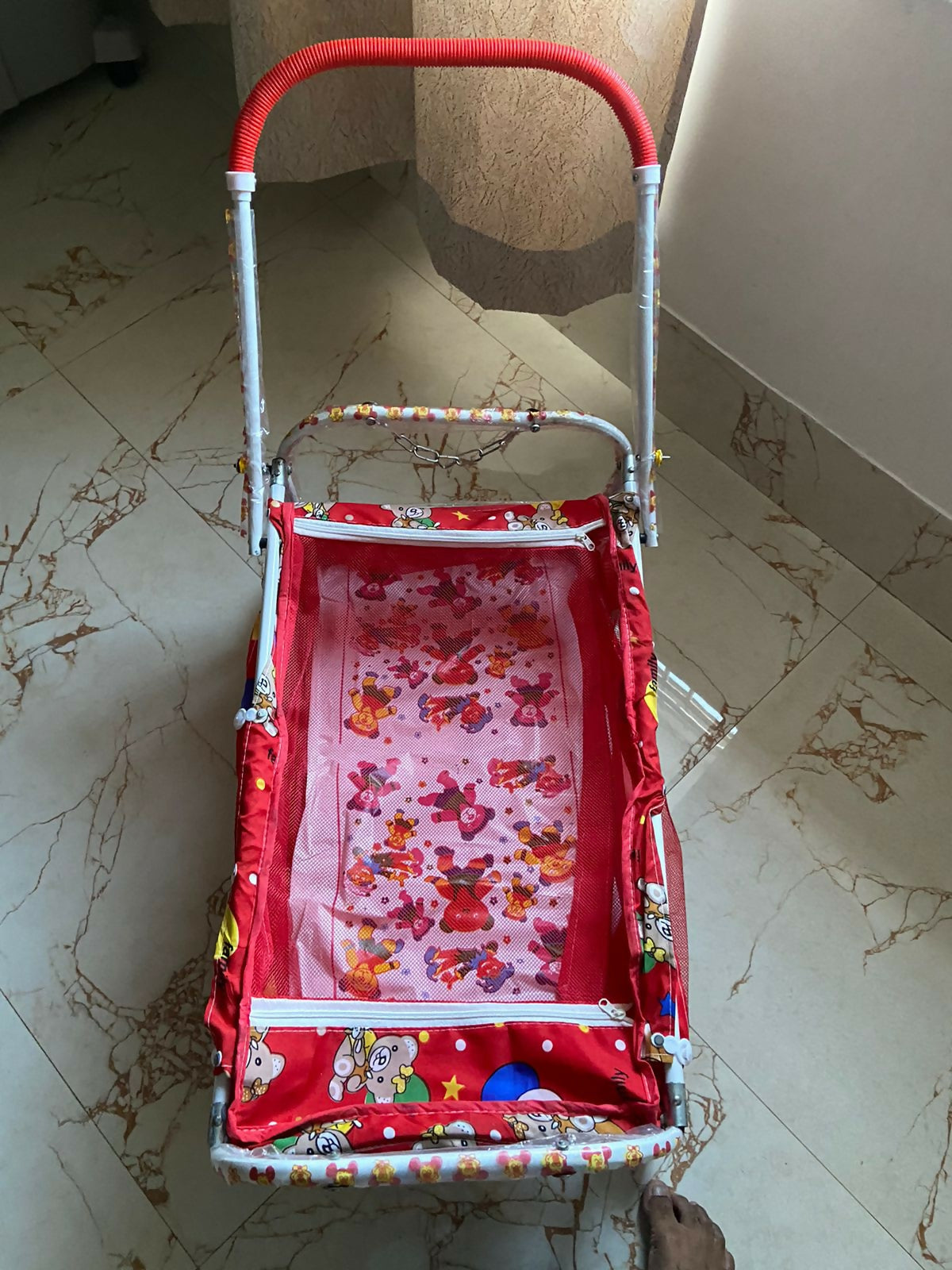 Shop now for our Manual Cradle for Baby, offering a safe, comfortable, and soothing sleep environment for your little one!