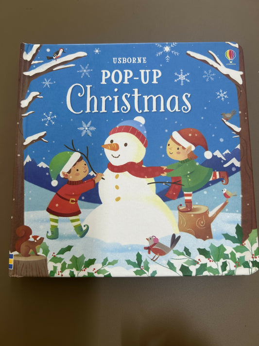 Usborne Pop-Up Christmas book 